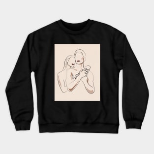 Lieblingsmensch Crewneck Sweatshirt